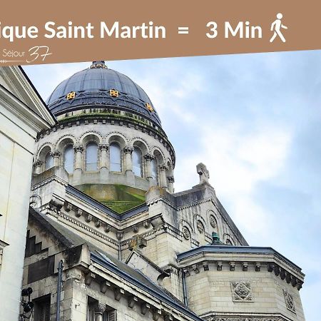 Le Constantine - Quartier Historique - Charme & Ancien Tours Exterior foto