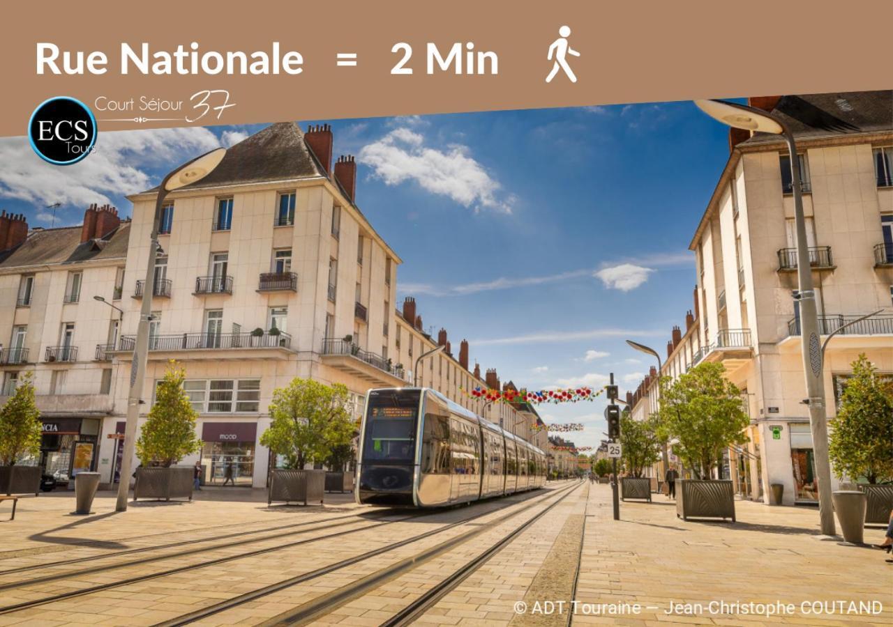 Le Constantine - Quartier Historique - Charme & Ancien Tours Exterior foto