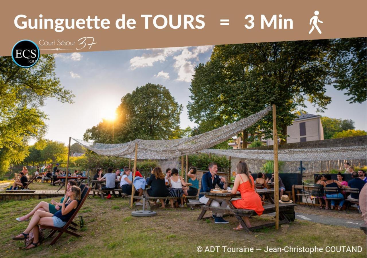 Le Constantine - Quartier Historique - Charme & Ancien Tours Exterior foto